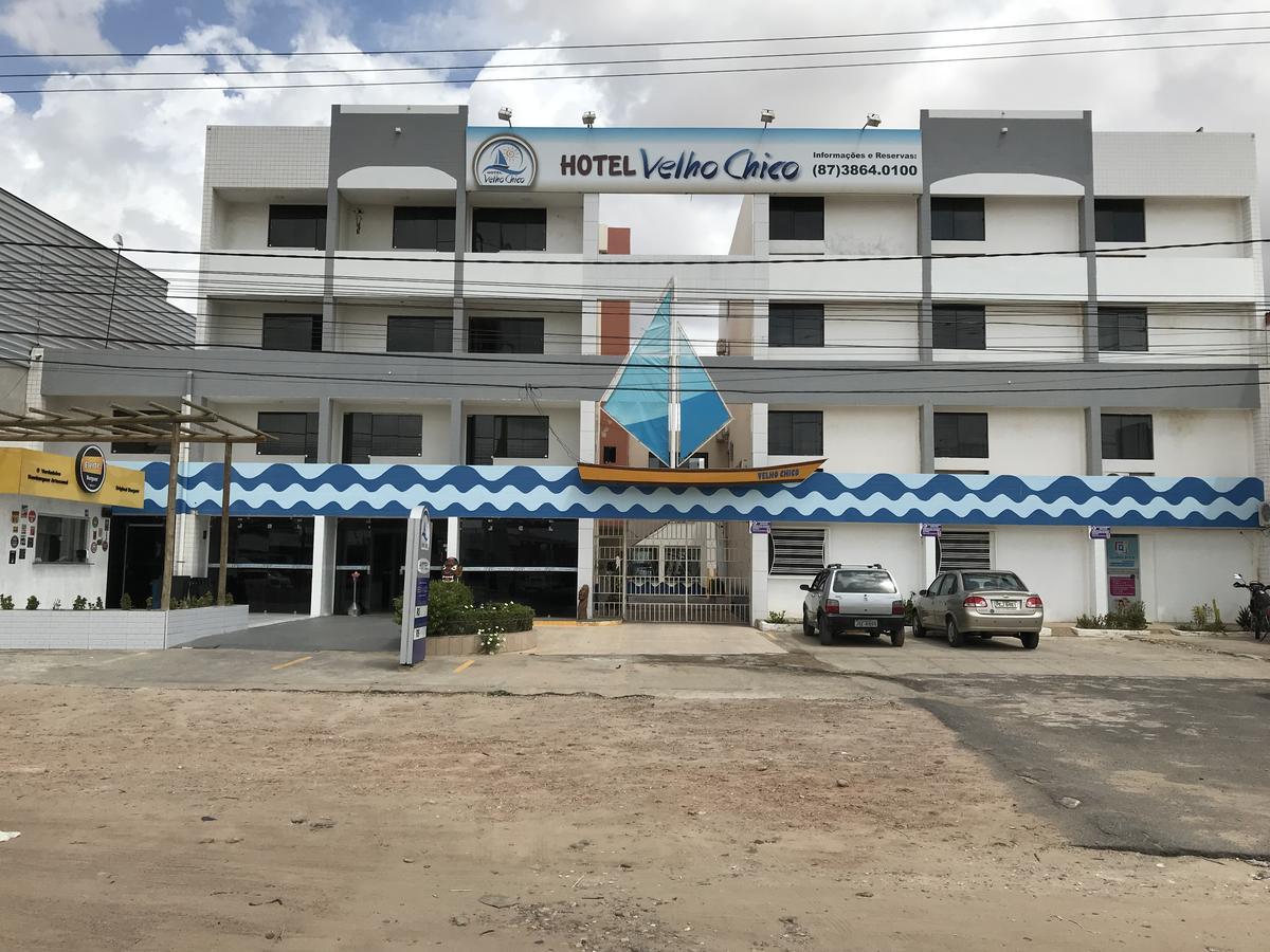 Hotel Velho Chico Петролина Екстериор снимка
